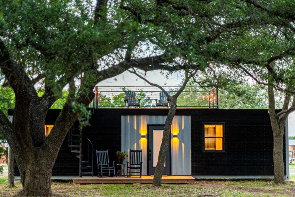 why are shipping container granny flats a good option